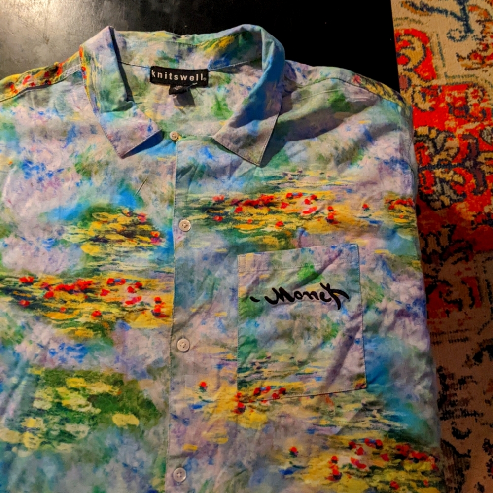 Short sleeve shirt